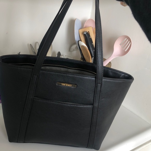 Tony bianco vegan Leather bag - Picture 3 of 3